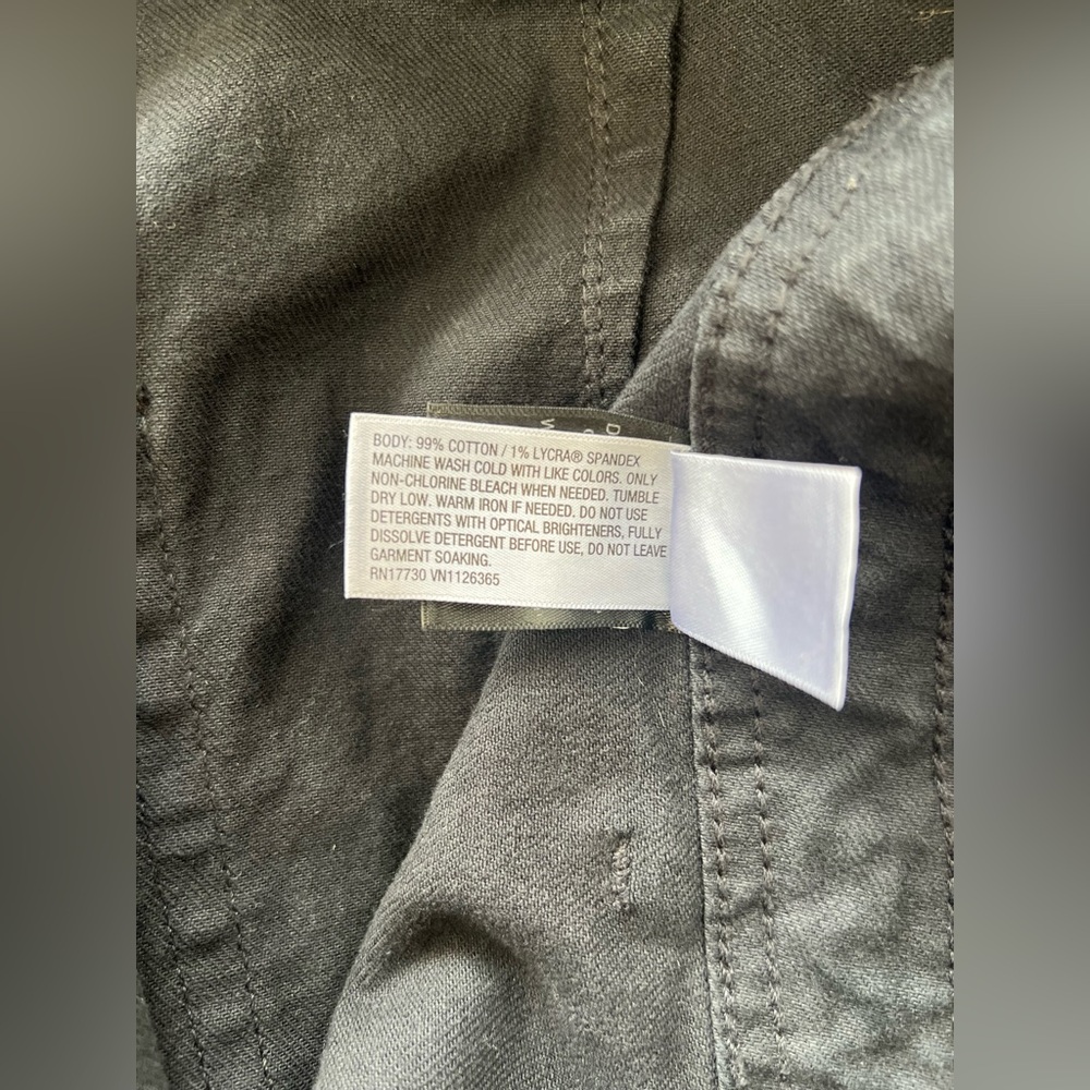 Universal Thread Black Women Jeans Overalls - Picture 6 of 7